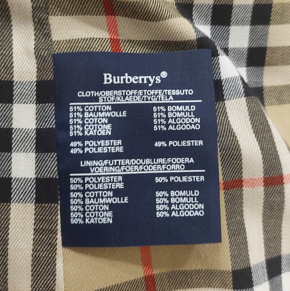 Burberry Trench Coat - VINTAGE - Picture 5 of 10